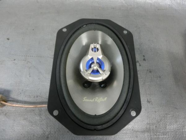 9358★clarion/クラリオン【SRT468/10×15㎝】楕円スピーカー★120W 30W★
