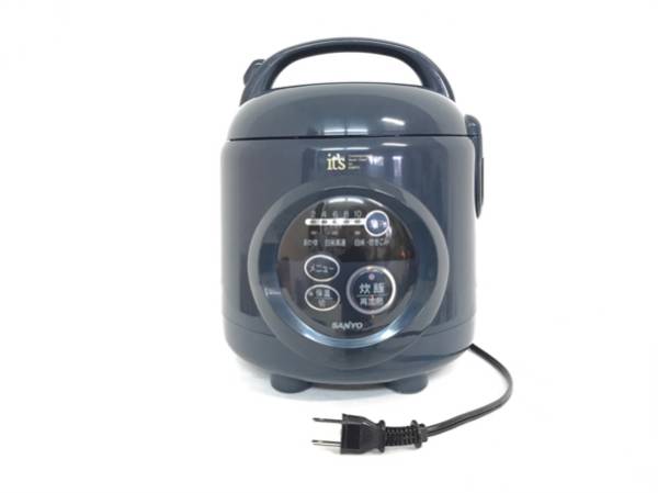 ☆ SANYO サンヨー it's マイコンジャー炊飯器 ECJ-AB4 トラッドブルー