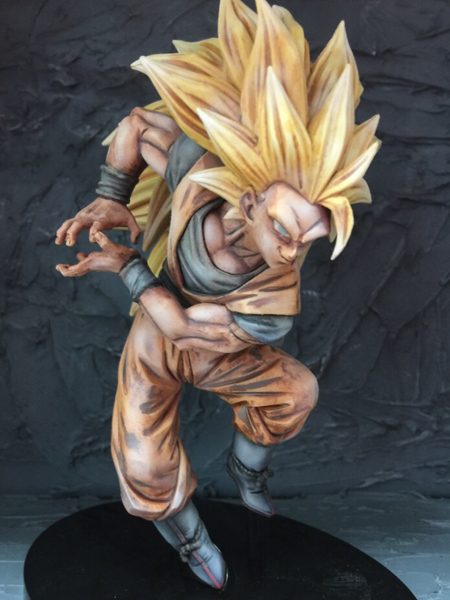 フィギュア リペイント ドラゴンボール 造形天下一武道会 悟空 