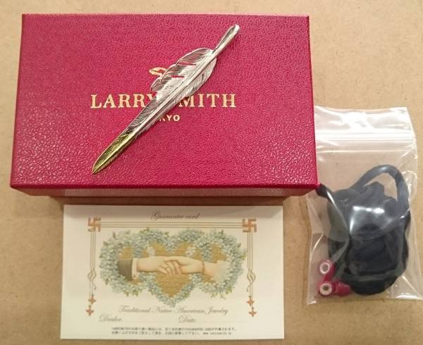 新品】LARRY SMITH KAZEKIRI FEATHER TOP 18K POINTED カゼキリ