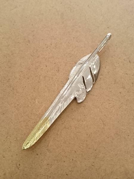 新品】LARRY SMITH KAZEKIRI FEATHER TOP 18K POINTED カゼキリ