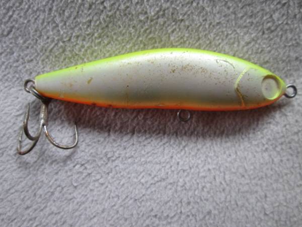 アイマ ハニートラップ70s 片目なし ミノー 売買されたオークション情報 Yahooの商品情報をアーカイブ公開 オークファン Aucfan Com