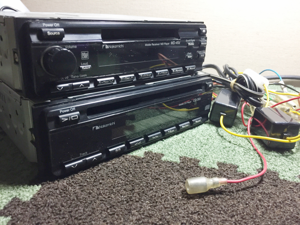激レア ナカミチ MD-45z CD-30z セットです。 【メーカー直営