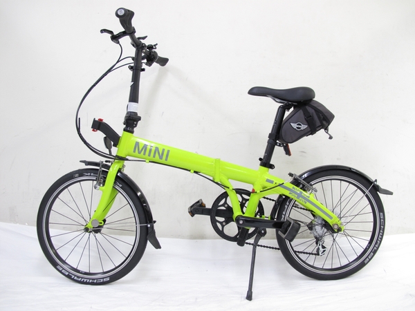ミニクーパー 折りたたみ自転車 ミニクーパー、折り畳み自転車 【公式 