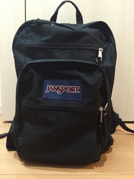 [美品]JANSPORTリュックサック 黒