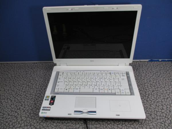 NEC★LL370/R★AMDAthlon64 1.8GHz★2GB/250GB/無線マルチノート