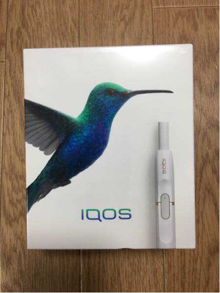 【新品・未開封】iQOS アイコス 本体 キット 白 ホワイト 未登録 ①
