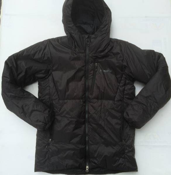 Patagonia パタゴニア das parka ダス パーカ 黒 プリマロフト・ワン 