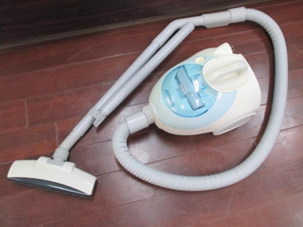 SANYO サンヨー 紙パック式クリーナー 掃除機 SC-KJ4(L) 2009年製 動作