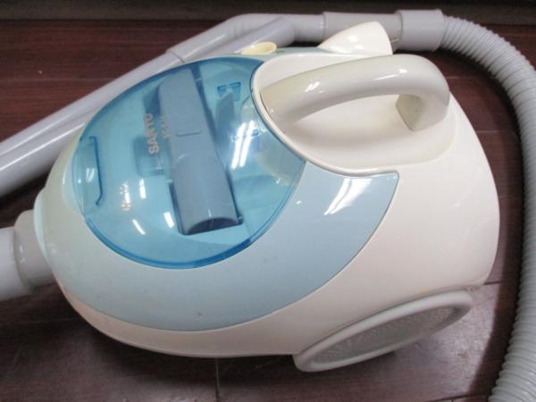 SANYO サンヨー 紙パック式クリーナー 掃除機 SC-KJ4(L) 2009年製 動作