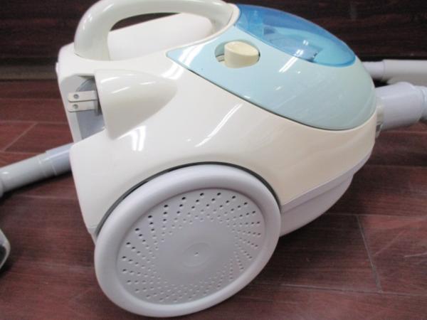 SANYO サンヨー 紙パック式クリーナー 掃除機 SC-KJ4(L) 2009年製 動作