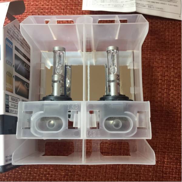 【開封未使用品】現品限り IPF 6200K HID 車検対応 メーカー3年保証 D2S/R共通 12V 35W 2700lm 62AD2 made in japan_2