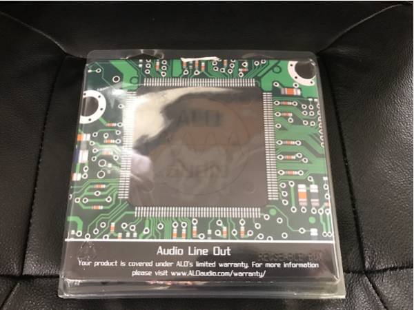 新品未開封品【Reference 8 Headphone Cable】Sennheiser HD800 リケーブル ヘッドホンケーブル ALO audio