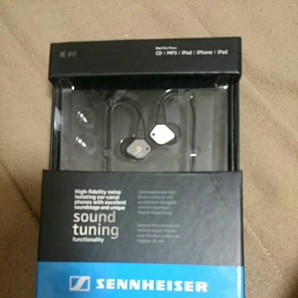 【ジャンク品】Sennheiser IE 80 ゼンハイザーIE80!! ジャンク品!