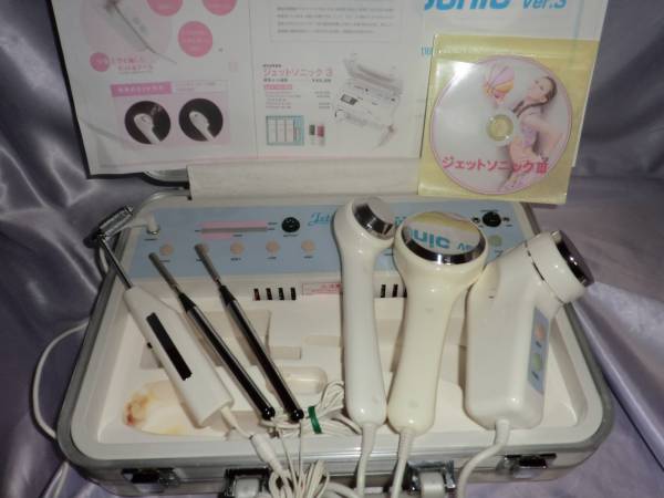 ジェットソニック3 痩身エステ★美顔器　新品 ジェットソニックⅢ◇41万円◇多機能・ エステ美容美顔痩身☆美肌