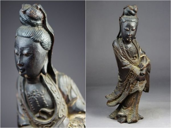 重要文化財｜十一面観音立像｜奈良国立博物館 『桜』大振り時代