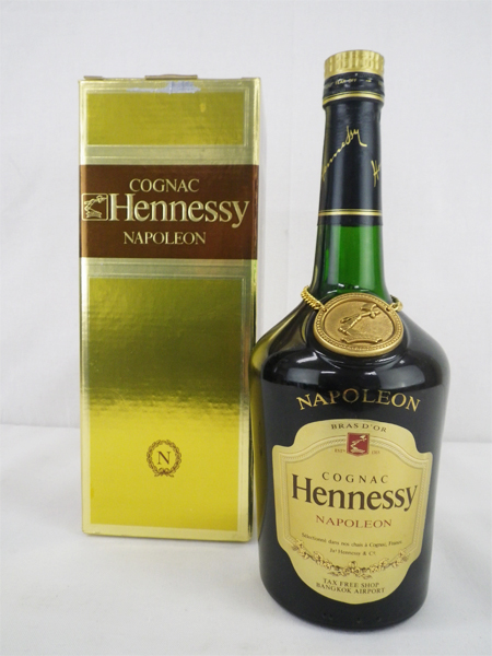 未開栓】 Hennessy NAPOLEON ヘネシーナポレオン 旧ボトル コニャック