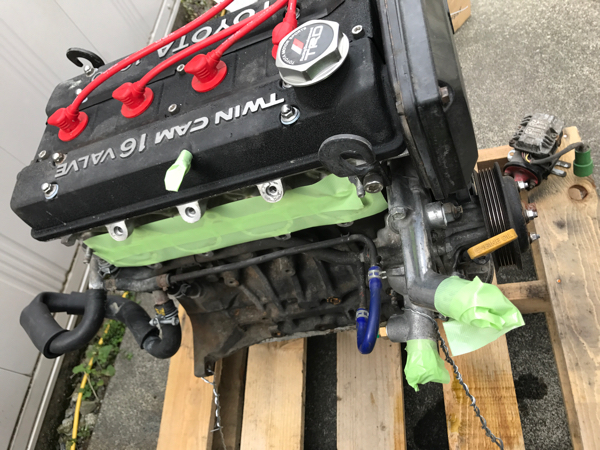 AE86 4AG | AE92 後期 Yahoo!オークション Service Racing -「(ae86