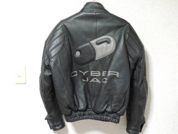 美品 KADOYA カドヤ サイバージャック レザージャケット AKIRA アキラ