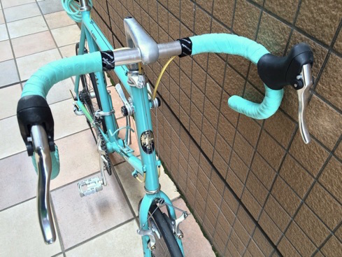 ☆Bianchi Minivelo Lepre チェレステ 53cm カスタム+新品交換多数 