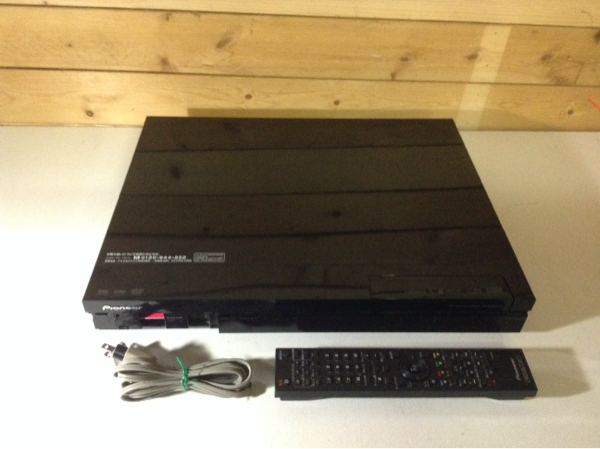 【動作未確認】★Pionner パイオニア HDD DVD レコーダー★ DVR－WD70 ※カバー欠損【中古・現状品】 Pioneer - PIONEER