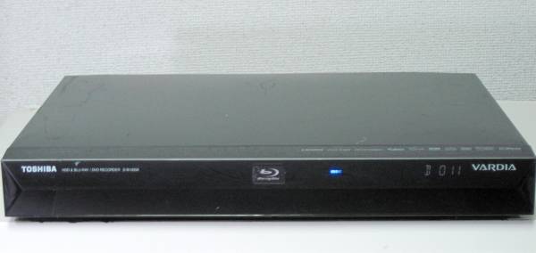 動作保証●東芝VARDIA D-B1005K 1000ギガHDD/ブルーレイDVDレコーダー■取説付