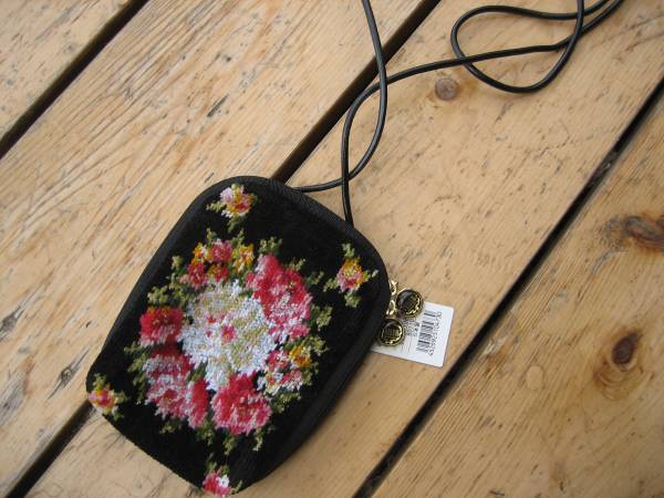 FEILERフェイラー　タオル地斜め掛けポシェットポーチ　未使用