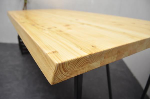 SI28FZU*シギヤマ家具ヒノキ無垢材180幅ダイニングテーブル1円展示品