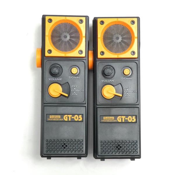 中古 Gakken 学研 トランシーバー ラジホーン 箱/取説付 GT-05 ホビー