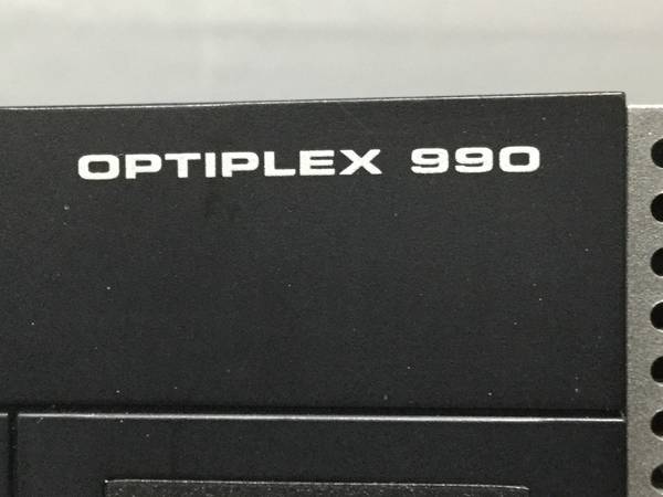 DELL OPTIPLEX 990 Win7 Core i3 2100 3.10GHz 4GB 500GB■1週間保証