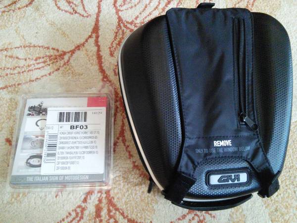 GIVI ジビ:タンクロック　タンクバッグ ホンダ車用イージロック付き 新品未使用