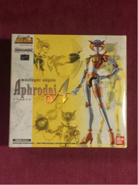 未開封新品 超合金魂 アフロダイＡ マジンガーエンジェル GX-08MAマジンガーZ バンダイ BANDAI