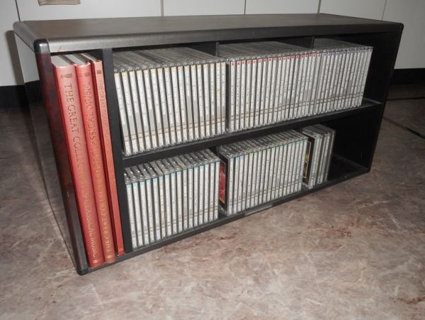 SONY 世界クラシック音楽大系 85枚 + 音の牽引CD2枚組&クラシック音楽の楽しみCD2枚組のセット★解説本、キャビネット付き