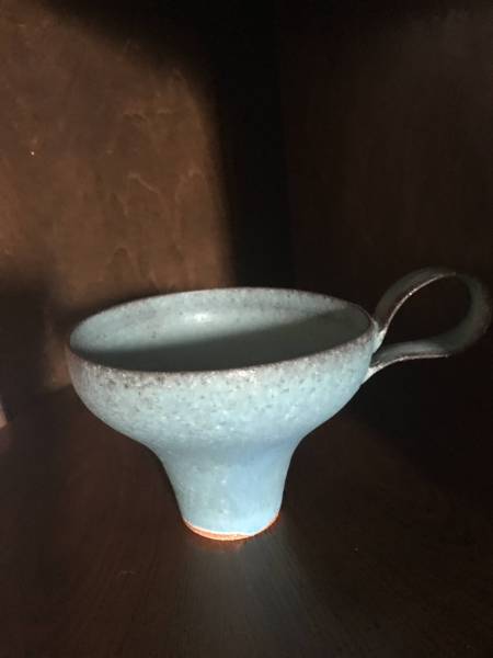 希少！鈴木麻起子 Turkish 器 花器 陶器/アッシュペーフランス 