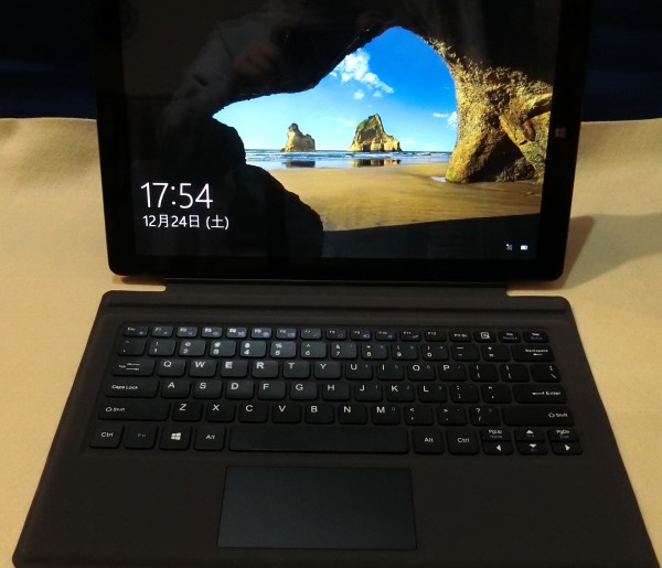 Cube i9 Core M3-6Y30 IPS(1920 x 1200 WUXGA)タッチ液晶 RAM4GB SSD128GB Windows10