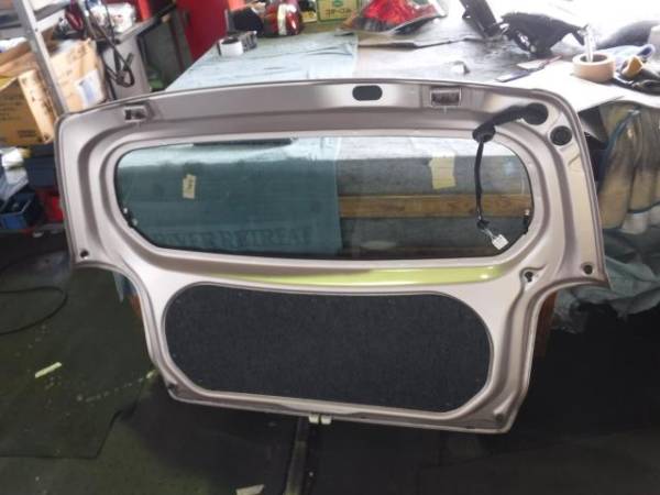 中古 ミライース　リアゲート/バックドアAssy 905986