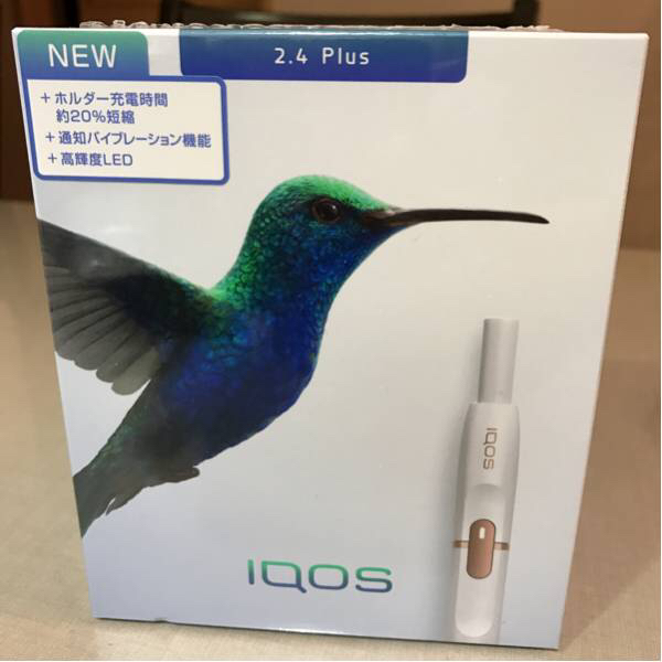 IQOS アイコス 新型 2.4plus 本体キット 白 ホワイト 新品 未開封 未登録 ３月３０日購入 レシート付き ②_2