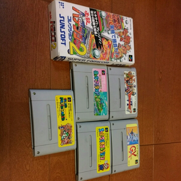 スーパーファミコン　ソフト6本セット　ジャンク扱い_1