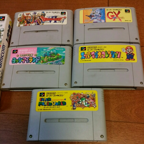 スーパーファミコン　ソフト6本セット　ジャンク扱い_2