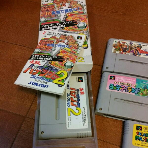 スーパーファミコン　ソフト6本セット　ジャンク扱い_3