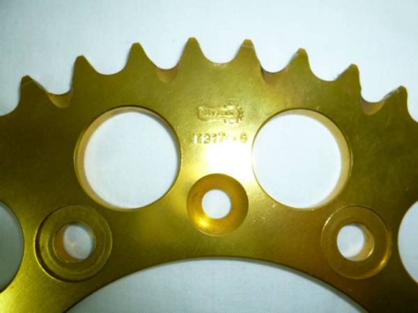 ☆ AFAM リアスプロケット 11317-48丁 XR400R，CR250R，CRM250AR