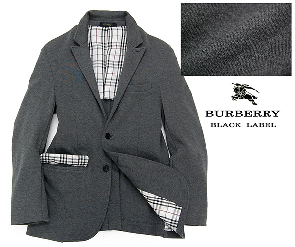 定価3万 バーバリーブラックレーベル BURBERRY BLACK LABEL 裏ノバ