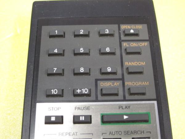 即決☆Victor☆CDプレーヤー XL-Z711 用☆リモコン☆RM-SX711(リモコン