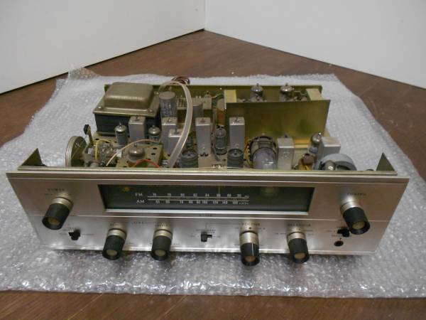 真空管アンプ/ジャンク/PIONEER/S-52X/FM・AMチューナー/ステレオ
