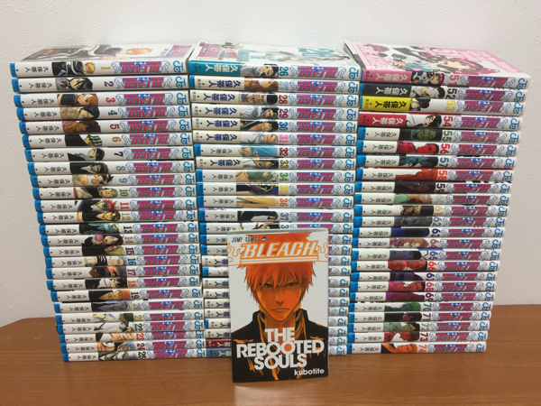 BLEACH ブリーチ 1〜74 全巻セット コミック 漫画 久保帯人 BLEACH