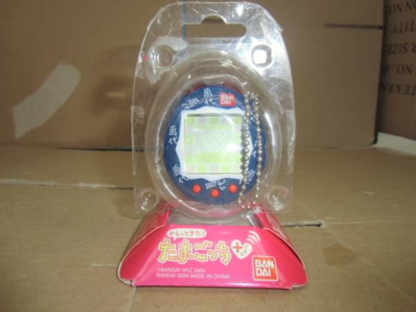H2071 かえってきた！たまごっち プラス 萬代 限定品 ブルー 動作確認 
