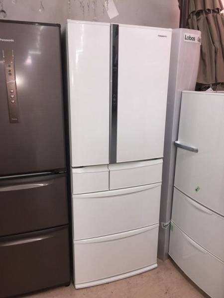 送料安！自社便配達 6C18 552L Panasonic エコナビ 6ドア冷蔵庫 NR 