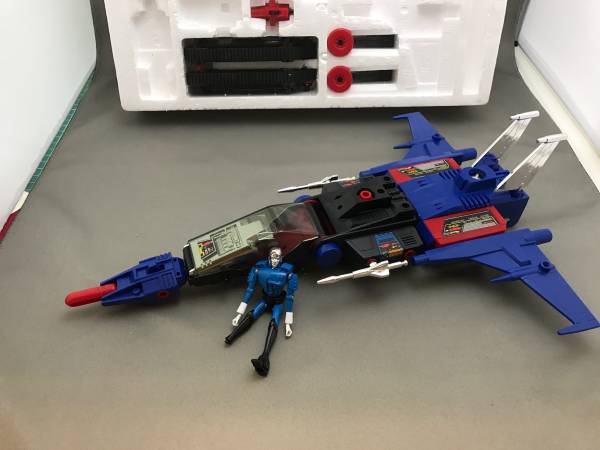 ミクロマン アーマードマシーン コズミックファイター タカラ (超合金