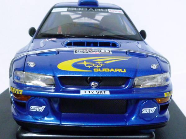 AUTOart オートアート 1/18 スバル インプレッサ#5 WRC 1999 Vラリー