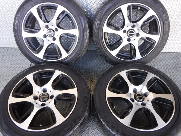 RAYS レイズ ユナイテッドアローズ TR 15インチ 6.5J +38 4穴 PCD100 フィット モビリオ フリード ヴィッツ